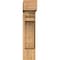 Ekena Millwork Olympic Block Smooth Bracket w/ Offset Brace, Western Red Cedar, 7 1/2"W x 22"D x 34"H BKT0806X22X34OLY05SWR - alternate 2